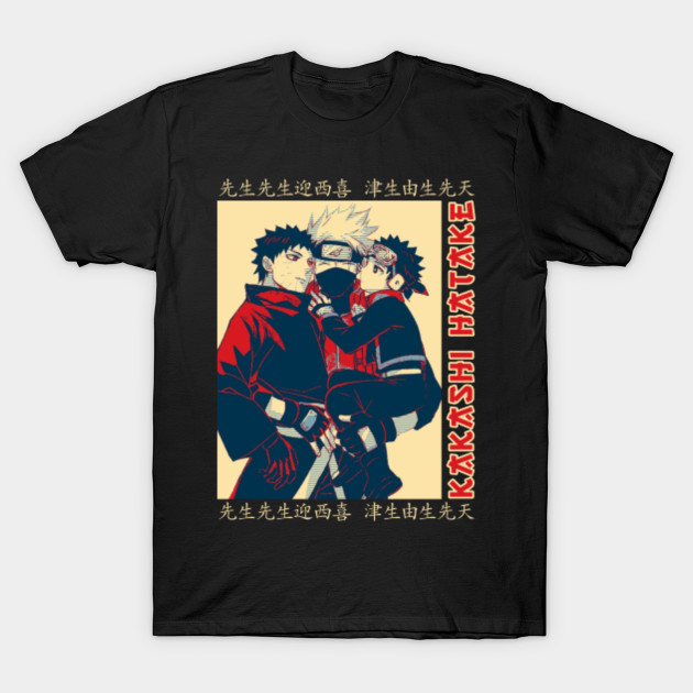 Kakashi - Kakashi - T-Shirt | TeePublic